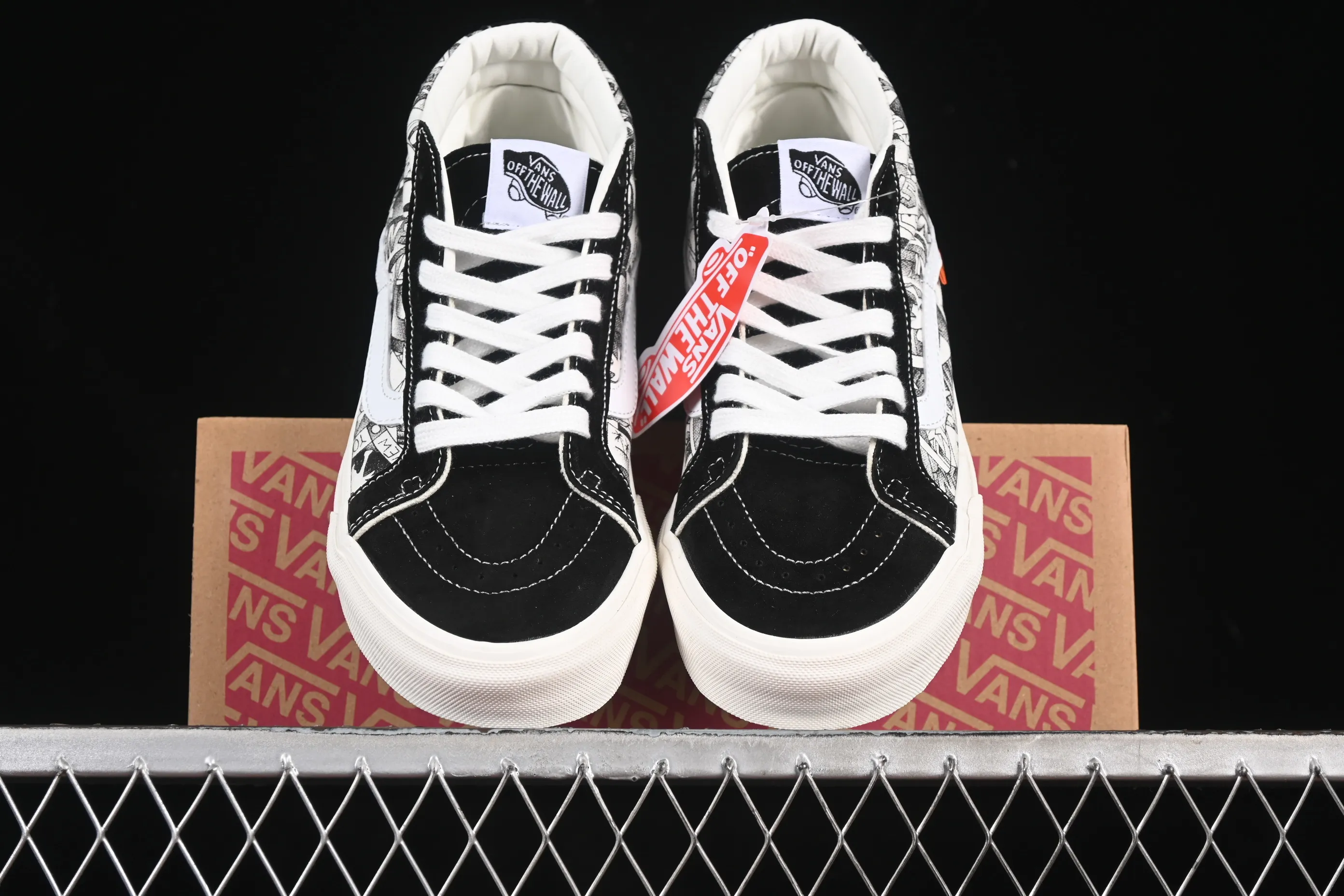All categories Vans Vans Series Vans Mid Vans Sk8-Mid Vans China Casual Skateboard Shoes VN0A347UVGD